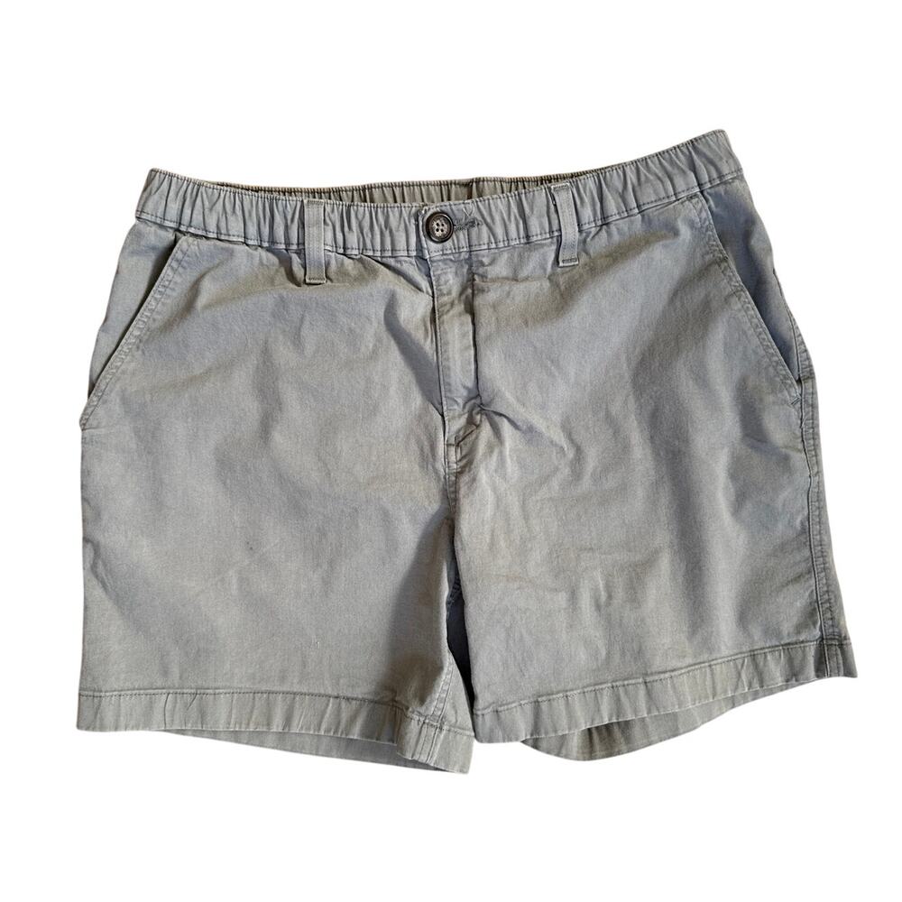 Chubbies Classic Chino Shorts in Gray Size XL XLarge